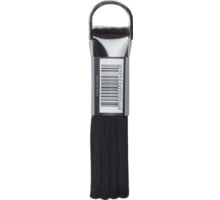 The Footlab SKOBAND OVAL 120CM SKOSNÖREN Svart