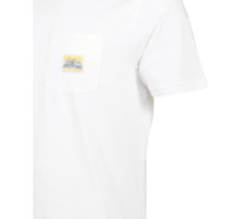Rip curl Surf Paradise Badge M t-shirt Vit