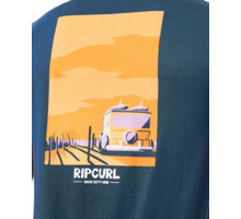 Rip curl Keep On Trucking M t-shirt Blå