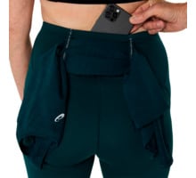 Asics ROAD HIGH WAIST LÖPARTIGHTS Grön