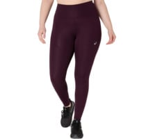 Asics ROAD HIGH WAIST LÖPARTIGHTS Rosa