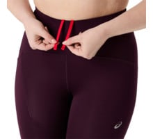 Asics ROAD HIGH WAIST LÖPARTIGHTS Rosa
