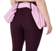 Asics ROAD HIGH WAIST LÖPARTIGHTS Rosa