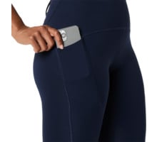 Asics ROAD HIGH WAIST LÖPARTIGHTS Blå