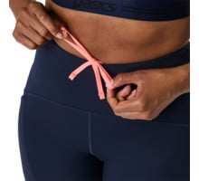 Asics ROAD HIGH WAIST LÖPARTIGHTS Blå