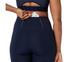 Asics ROAD HIGH WAIST LÖPARTIGHTS Blå