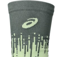 Asics PERFORMANCE RUN SOCK CREW LÖPARSTRUMPOR Grön