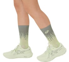 Asics PERFORMANCE RUN SOCK CREW LÖPARSTRUMPOR Grön