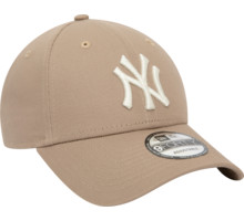 New era 9FORTY New York Yankees League Essential keps Brun