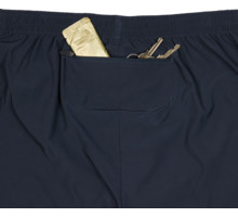 SAYSKY HERITAGE PACE SHORTS 5" LÖPARSHORTS Blå