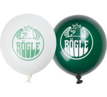 Rögle Ballonger 10-pack Grön