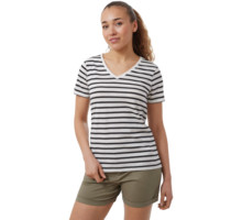 Firefly Summerfield Stripe W t-shirt Vit