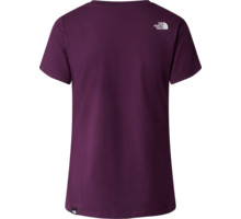 The North Face Simple Dome W t-shirt Lila