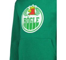 Rögle Logo JR huvtröja Grön