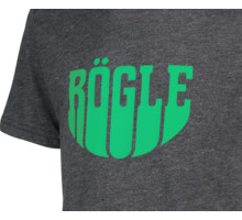 Rögle Big Text jr t-shirt Svart