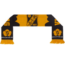 Skellefteå AIK VI ÄR BYGDENS LAG supporterhalsduk Gul