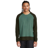 Craft ADV TRAIL WOOL WIND LS TEE LÖPARTRÖJA Grön