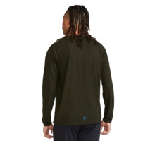 Craft ADV TRAIL WOOL WIND LS TEE LÖPARTRÖJA Grön