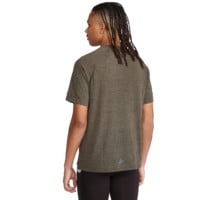 Craft ADV TRAIL WOOL SS TEE LÖPARTRÖJA Grön