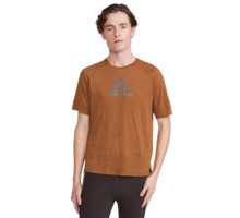 Craft ADV TRAIL WOOL SS TEE LÖPARTRÖJA Orange