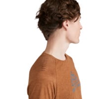 Craft ADV TRAIL WOOL SS TEE LÖPARTRÖJA Orange