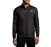 Brooks SHIELD HYBRID JACKET 2.0 LÖPARJACKA Svart