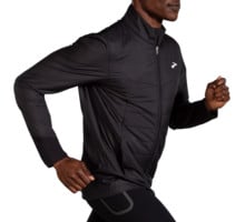 Brooks SHIELD HYBRID JACKET 2.0 LÖPARJACKA Svart