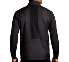 Brooks SHIELD HYBRID JACKET 2.0 LÖPARJACKA Svart