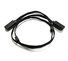 Silva FREE EXTENSION CABLE 130CM Svart