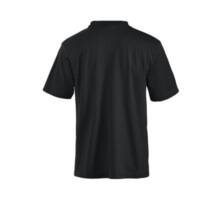 CLEAR COLLAR Regular W t-shirt Svart