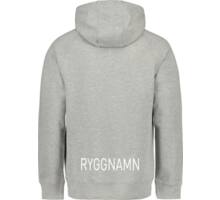 CLEAR COLLAR Raglan M Hoody Grå