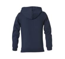 CLEAR COLLAR Raglan W Hoody Blå