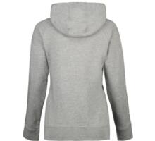 CLEAR COLLAR Raglan W Hoody Grå