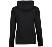 CLEAR COLLAR Raglan W Hoody Svart