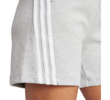 adidas Essentials 3-stripes W shorts Grå