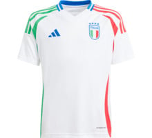adidas Italy 24 Away JR matchtröja Vit