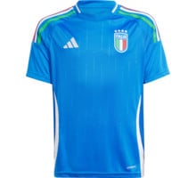 adidas Italy 24 Home JR matchtröja Blå