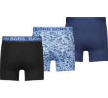 Björn Borg Cotton Stretch 3-pack kalsonger Blå