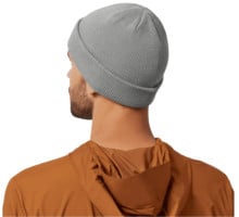 ON MERINO BEANIE LÖPARMÖSSA Grå