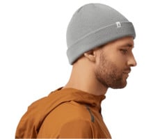 ON MERINO BEANIE LÖPARMÖSSA Grå