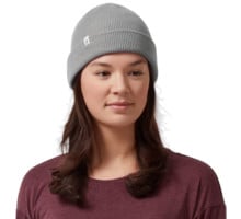 ON MERINO BEANIE LÖPARMÖSSA Grå