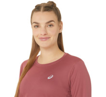 Asics CORE LS TOP LÖPARTRÖJA Rosa