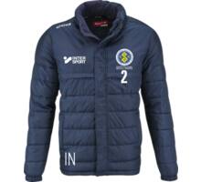 CCM Hockey QUILTED JACKET YT Blå