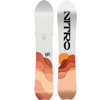 Nitro Drop snowboard Flerfärgad