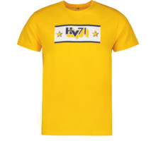 HV71 Retro M t-shirt Gul
