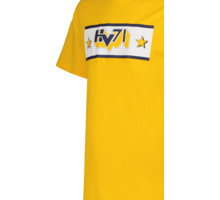 HV71 Retro jr t-shirt Gul