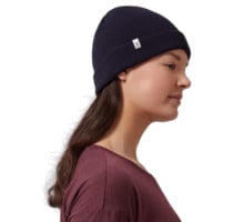 ON MERINO BEANIE LÖPARMÖSSA Blå