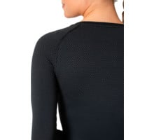 Odlo PERFORMANCE LONG SLEEVE LIGHT ECO LÖPARTRÖJA Svart