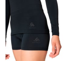 Odlo PERFORMANCE LONG SLEEVE LIGHT ECO LÖPARTRÖJA Svart