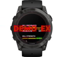 Garmin FENIX 7 PRO SAPPHIRE SOLAR DEMO LÖPARKLOCKA Svart